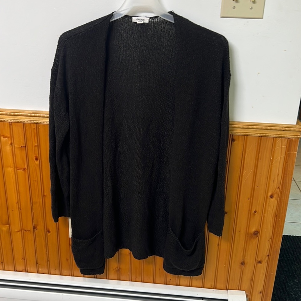 Garage black sweater